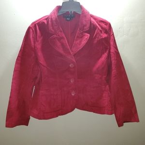Ninety Red Corduroy Jacket – Large